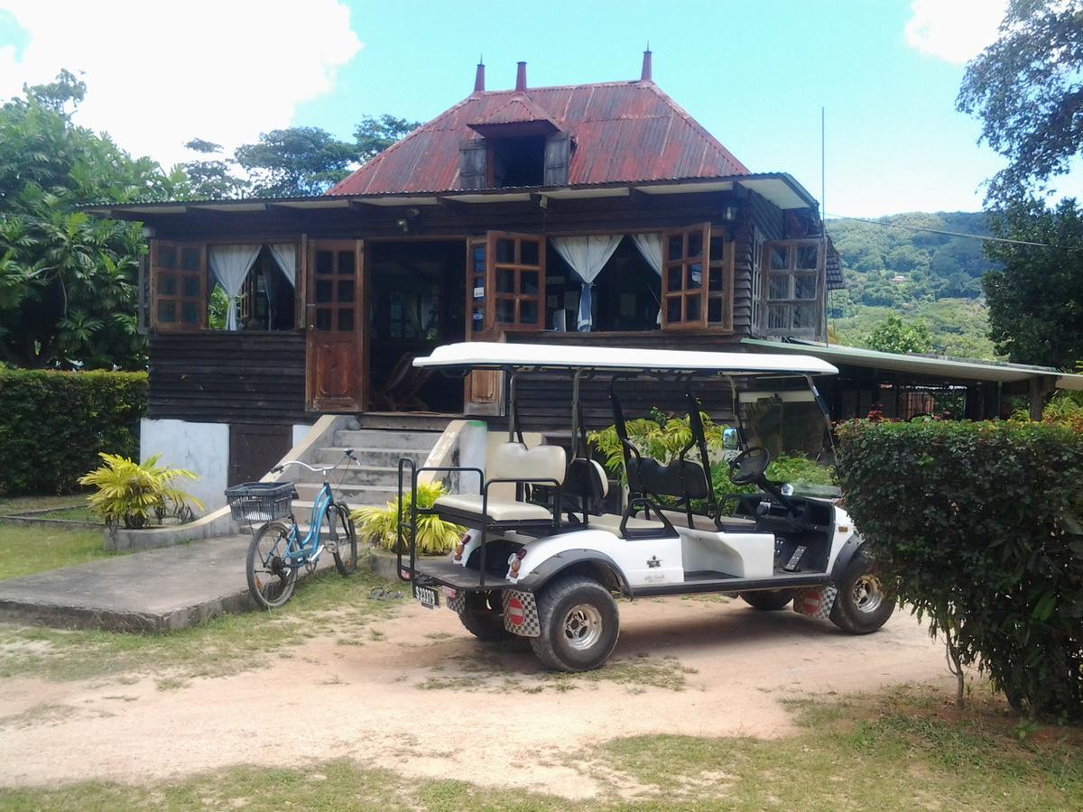 Villa Creole ラ・ディーグ島 エクステリア 写真