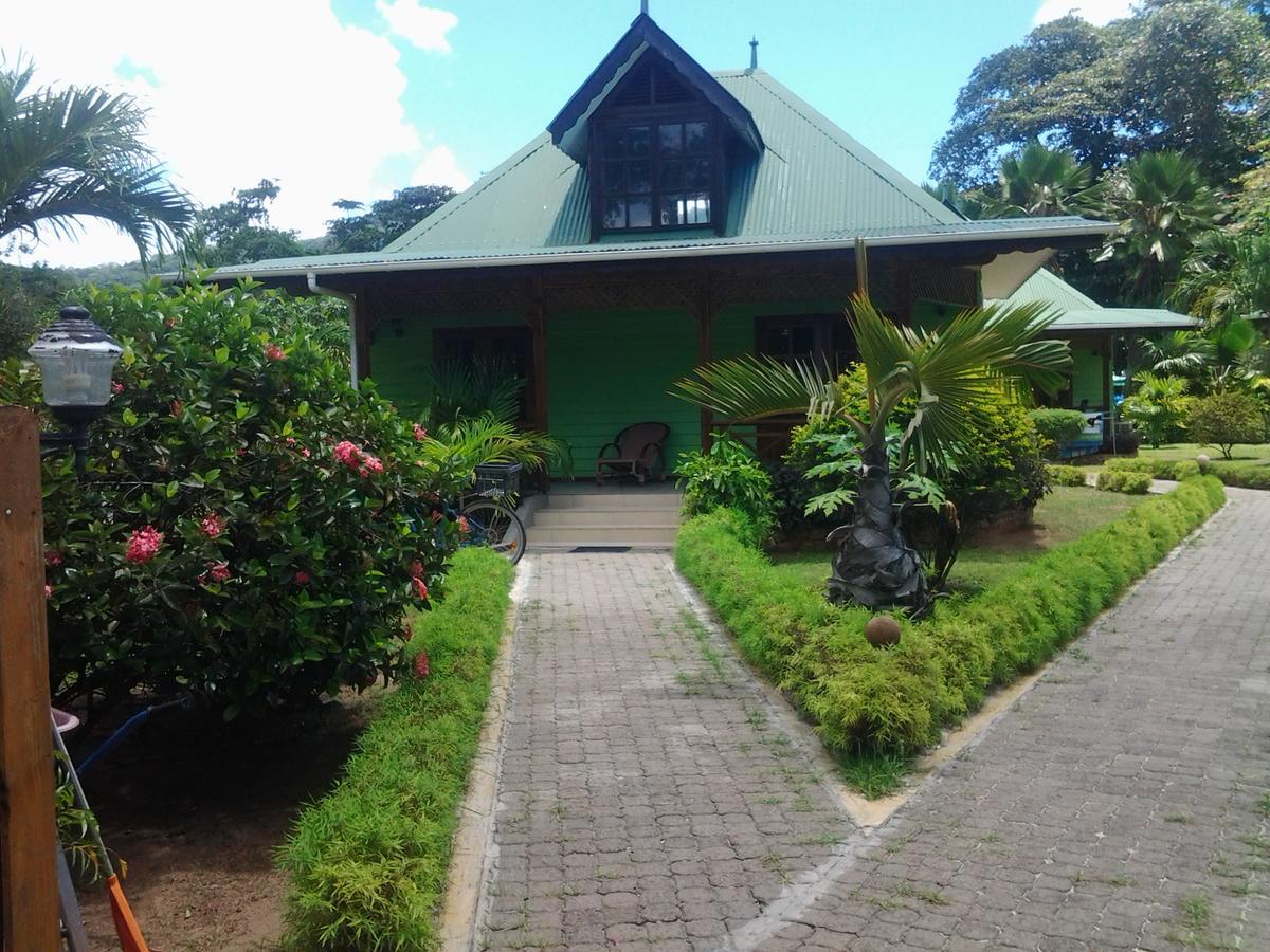 Villa Creole ラ・ディーグ島 エクステリア 写真