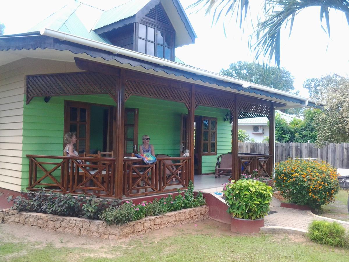 Villa Creole ラ・ディーグ島 エクステリア 写真